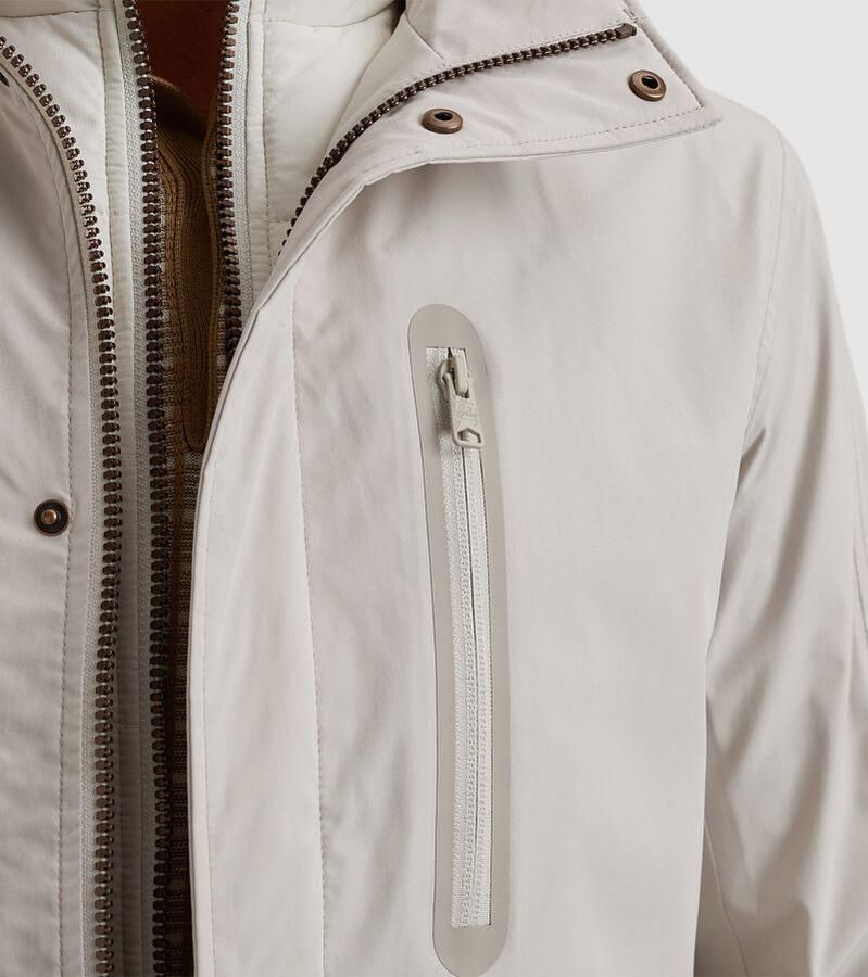 Vanguard Trainingsjack Jas V-Double Greige - Foto 3