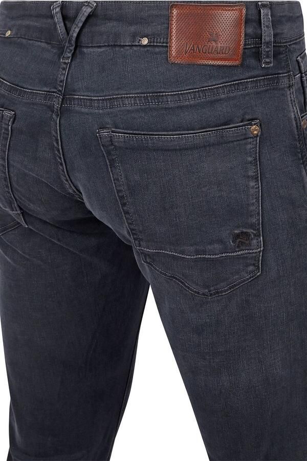 Vanguard slim fit jeans V12 RIDER donkerblauw - Foto 7