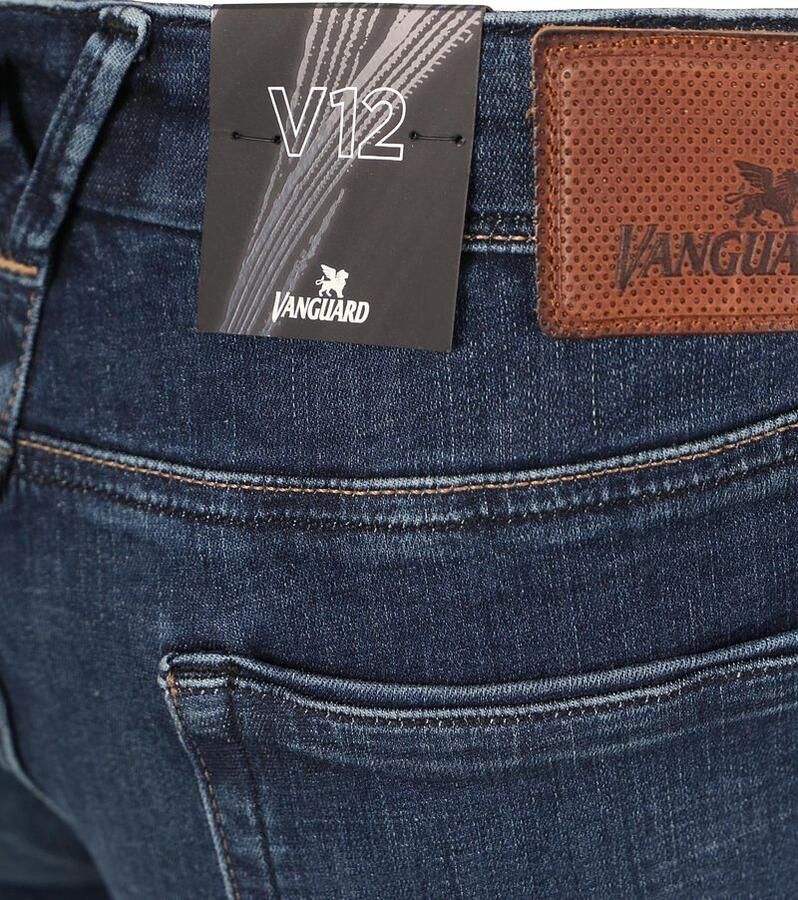 Vanguard Broek Jeans V12 Rider Blauw DBG - Foto 6