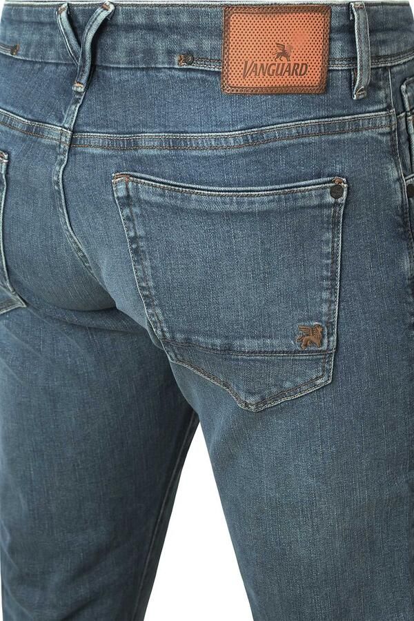 Vanguard slim fit jeans V12 Rider fresh green denim - Foto 4