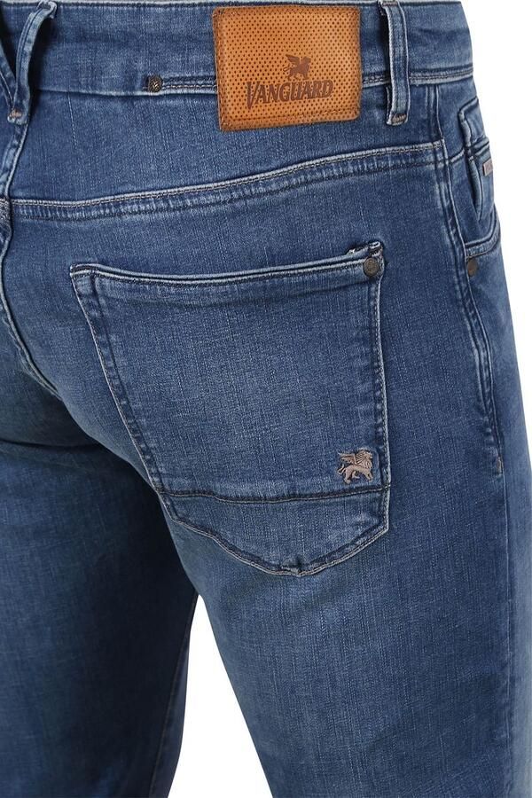Vanguard slim fit jeans V12 Rider FRESH INDIGO BLUE - Foto 4