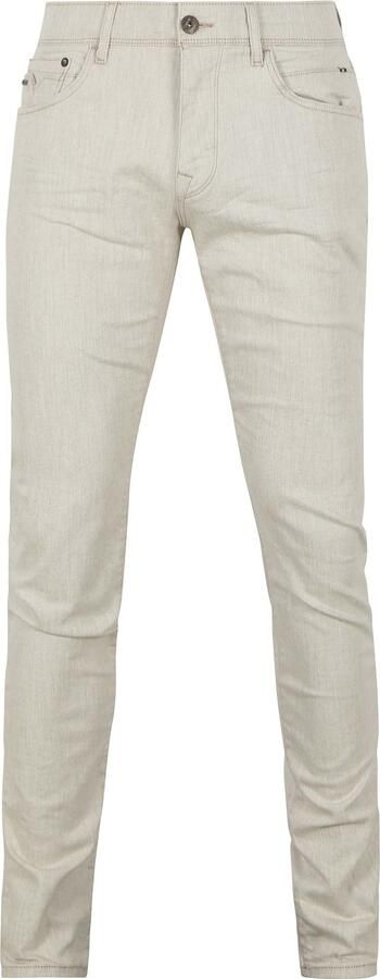 VANGUARD Heren Jeans V12 Rider Colored Denim Beige - Foto 4