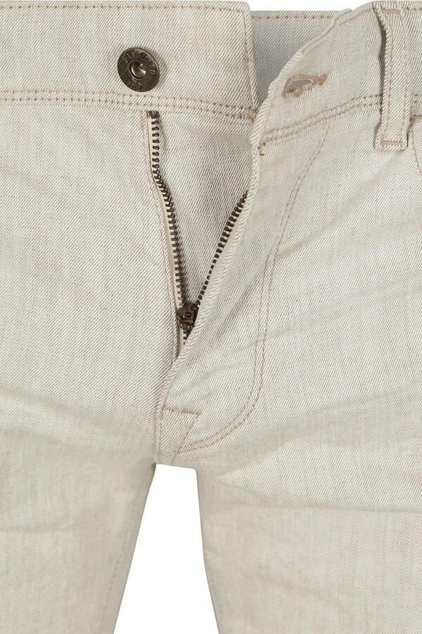 VANGUARD Heren Jeans V12 Rider Colored Denim Beige