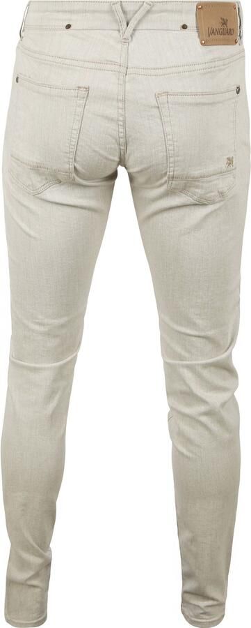 VANGUARD Heren Jeans V12 Rider Colored Denim Beige - Foto 4