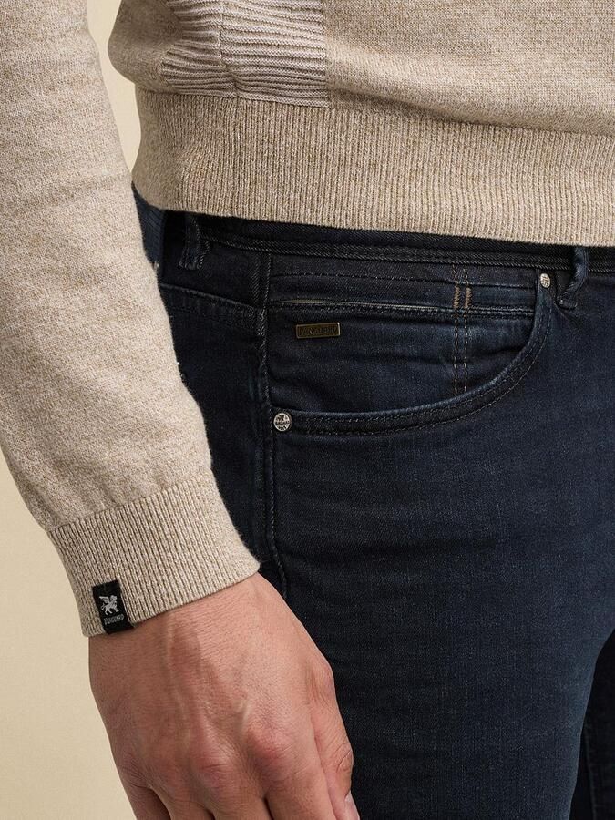 Vanguard V7 RIDER regular fit jeans blauw groen - Foto 4