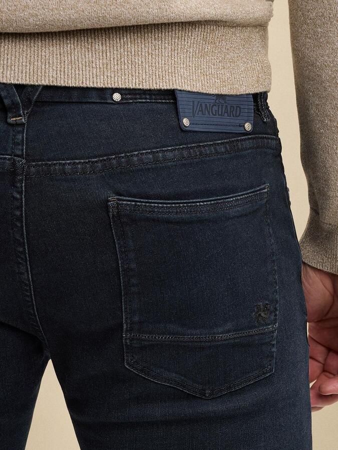 Vanguard V7 RIDER regular fit jeans blauw groen - Foto 5