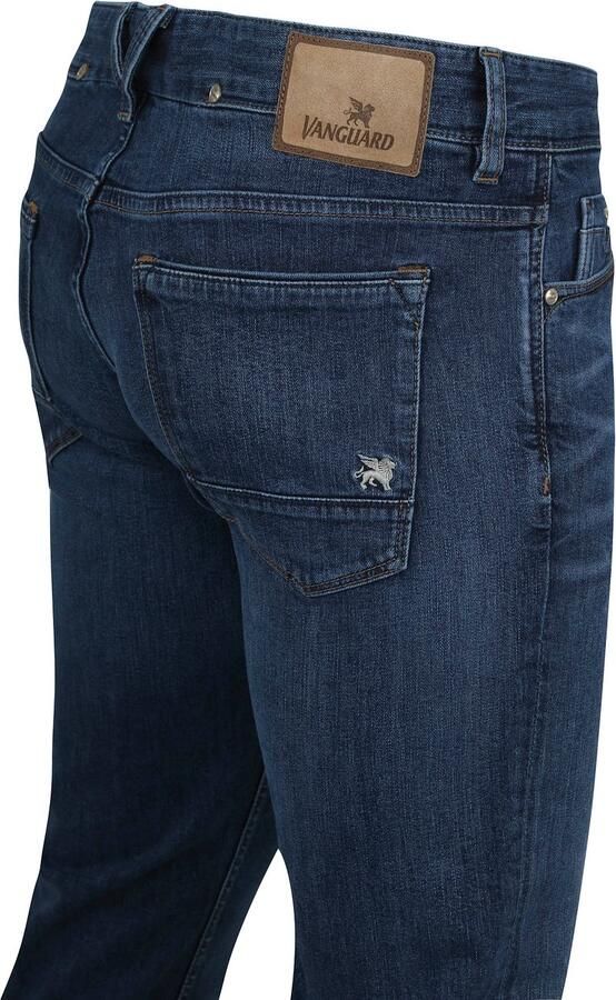 Vanguard Blauwe Slim Fit Jeans V7 Rider True Blue Ocean - Foto 9