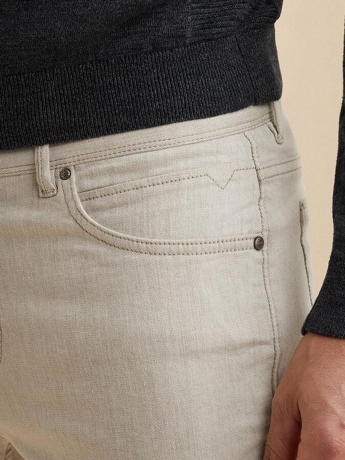 Vanguard Jeans V7 Rider Ecru - Foto 3