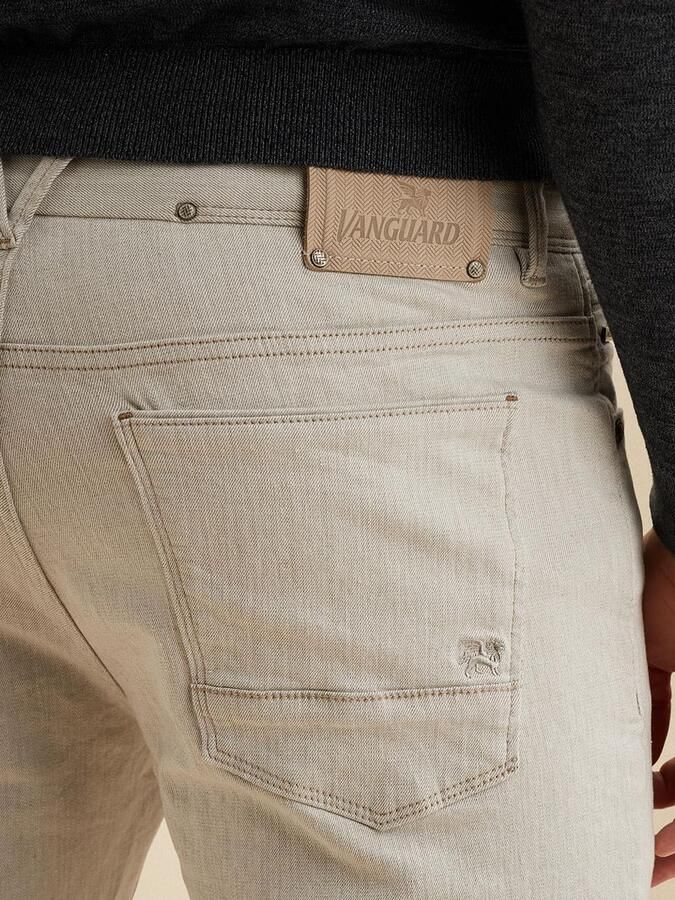 Vanguard Jeans V7 Rider Ecru - Foto 4