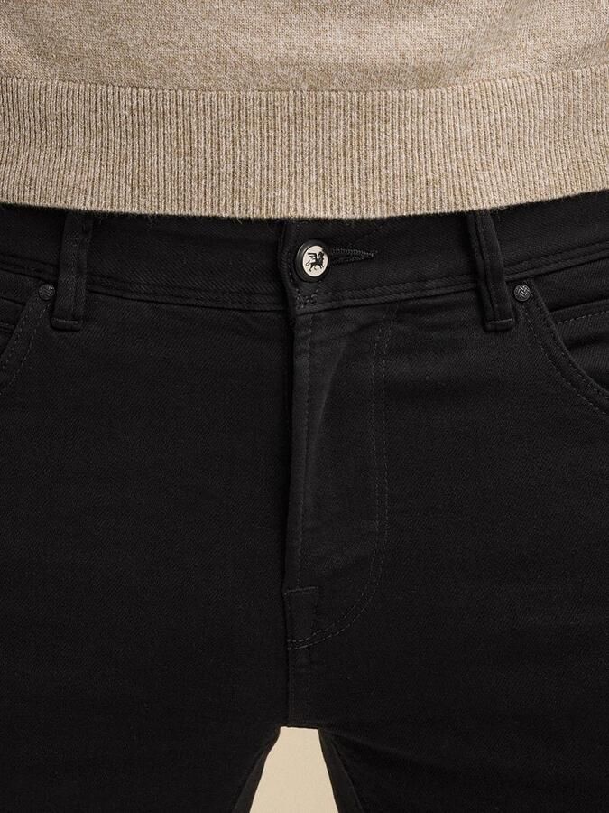 Vanguard V7 RIDER regular fit jeans zwart - Foto 4