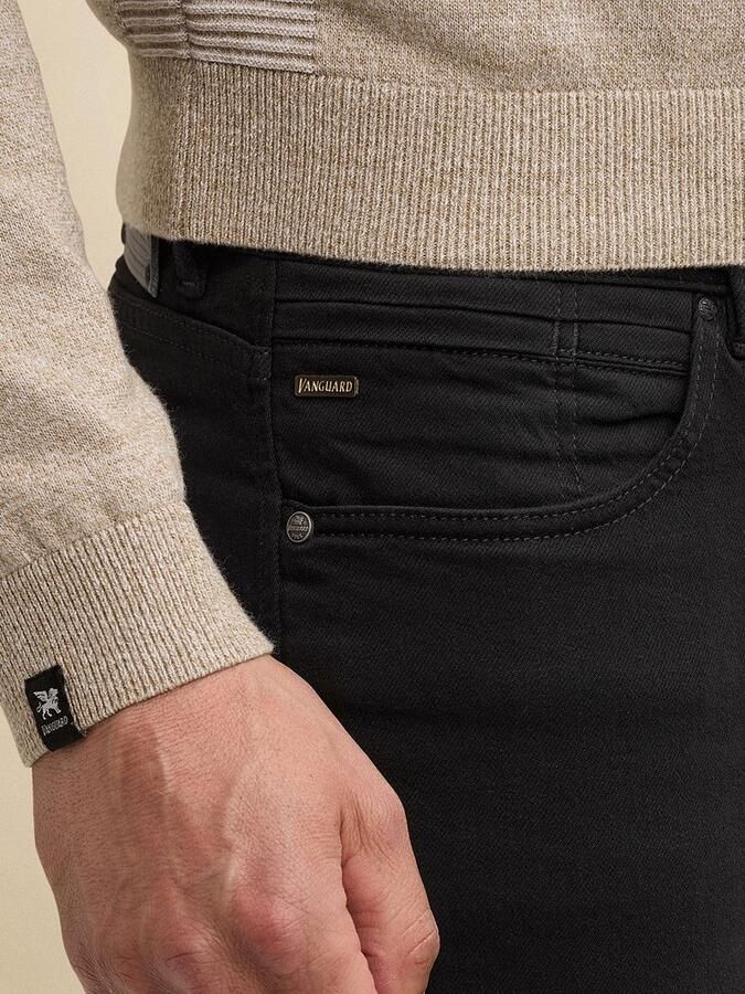 Vanguard V7 RIDER regular fit jeans zwart - Foto 5
