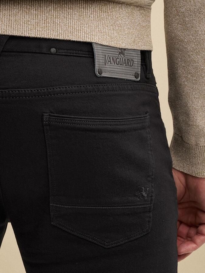 Vanguard V7 RIDER regular fit jeans zwart - Foto 6