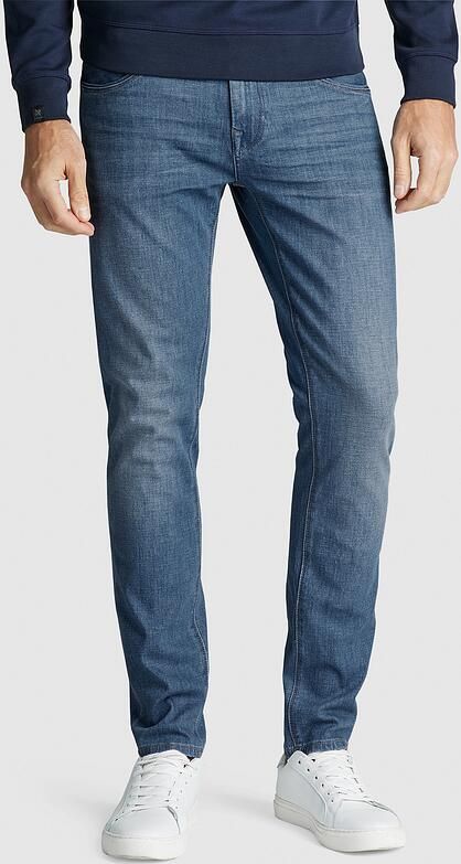 Vanguard Blauwe Slim Fit Jeans V7 Rider Light Blue Denim - Foto 5