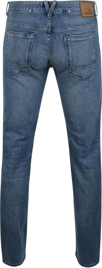 Vanguard Blauwe Slim Fit Jeans V7 Rider Light Blue Denim - Foto 6