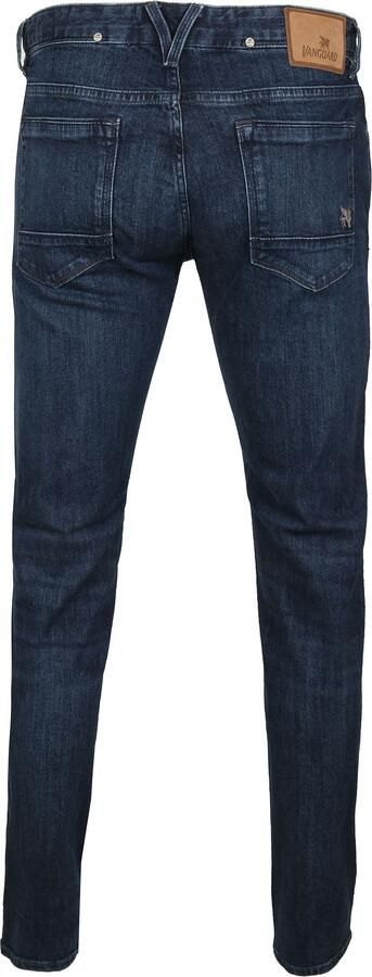Vanguard Blauwe Slim Fit Jeans V7 Rider Steel Blue WAsh - Foto 8