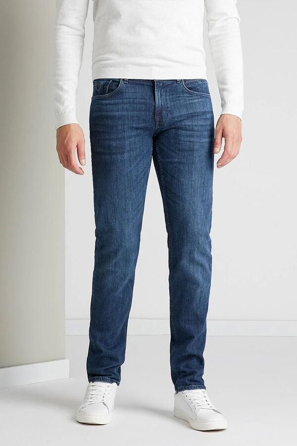 Vanguard Blauwe Slim Fit Jeans V7 Rider Steel Blue WAsh - Foto 5