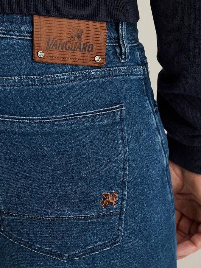 Vanguard regular fit jeans V7 RIDER whale blue wash - Foto 5