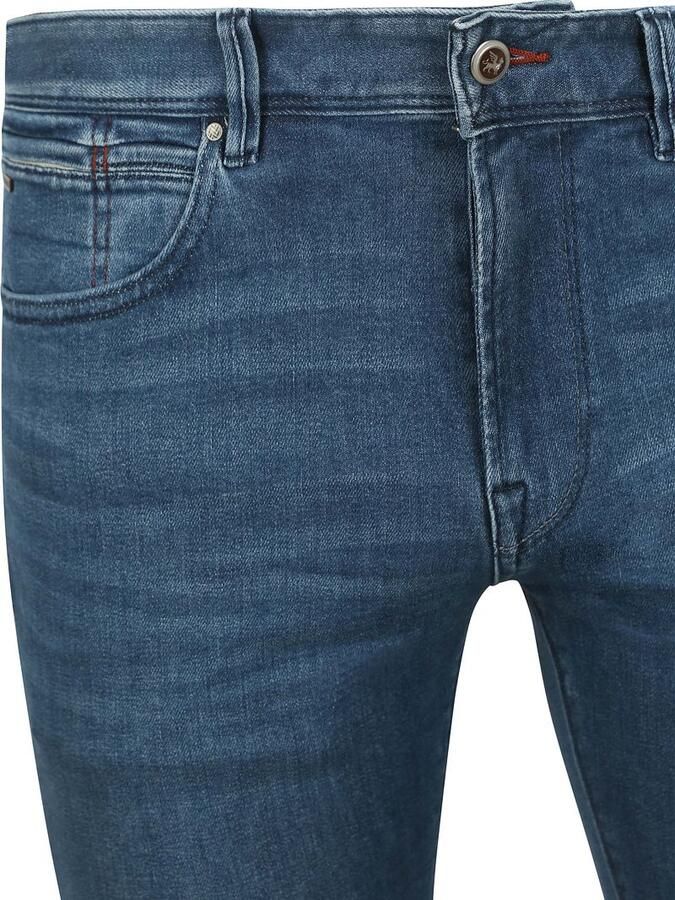 Vanguard regular fit jeans V7 RIDER whale blue wash - Foto 6