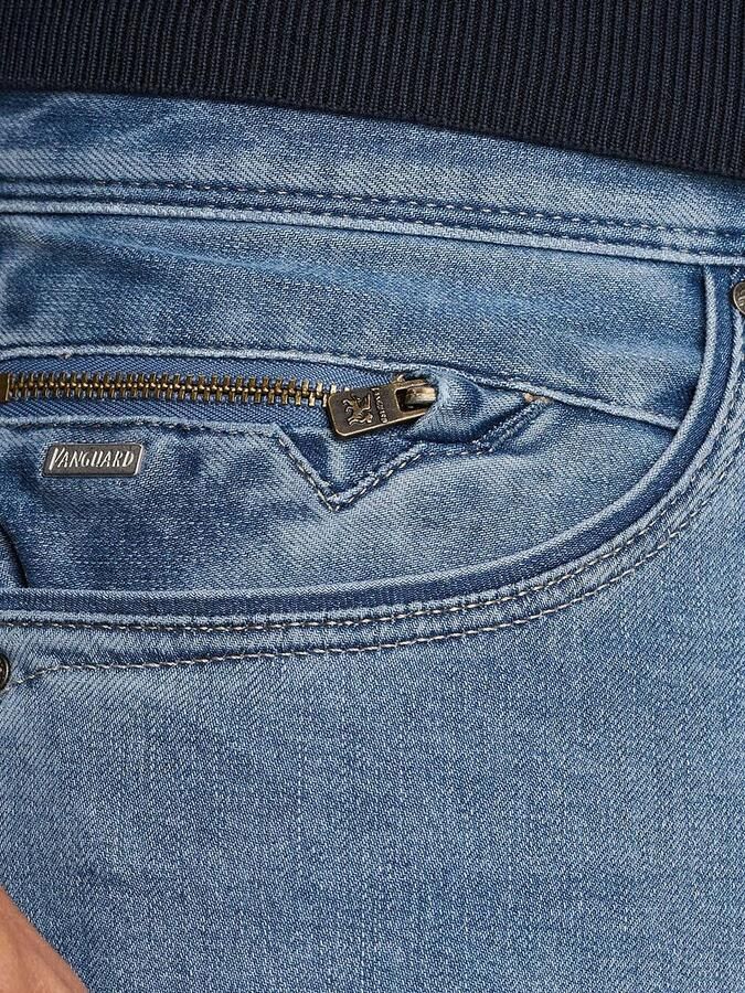 Vanguard V850 RIDER slim fit jeans bleach summer fades - Foto 6