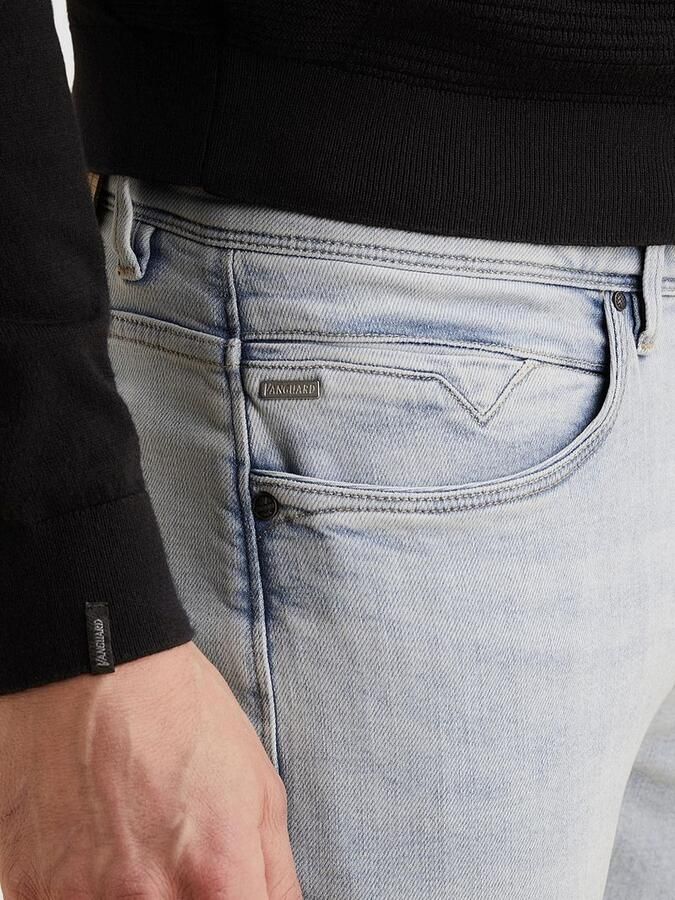 Vanguard V850 RIDER slim fit jeans power bleach denim - Foto 6