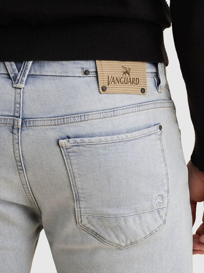 Vanguard V850 RIDER slim fit jeans power bleach denim - Foto 8