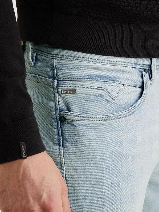 Vanguard V850 RIDER slim fit jeans power bleach denim - Foto 6