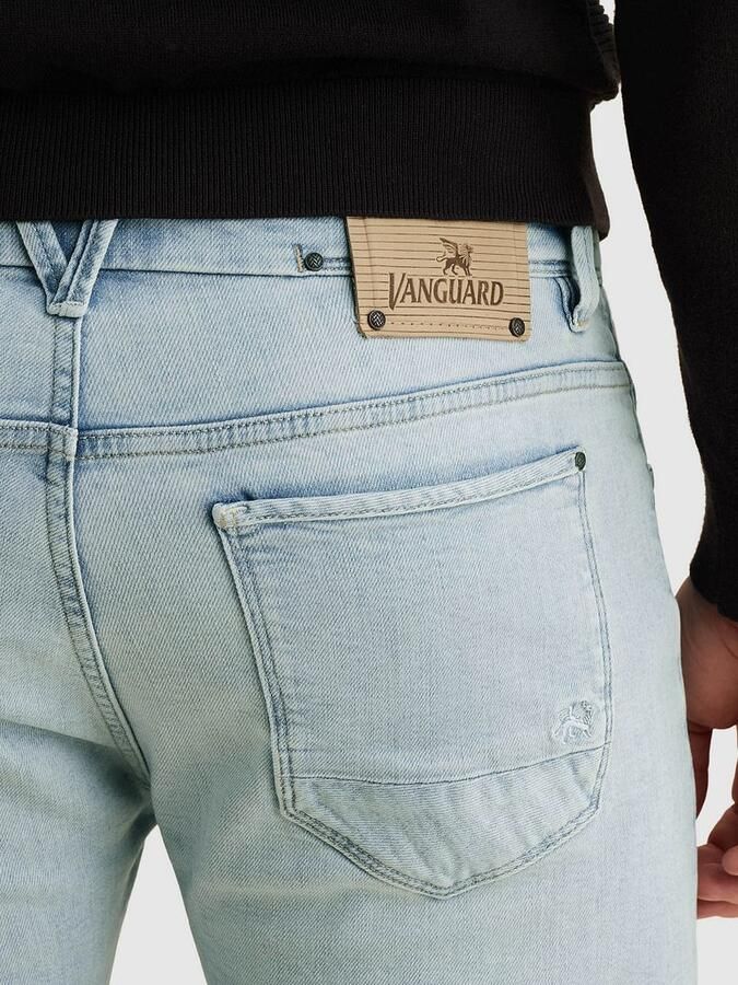 Vanguard V850 RIDER slim fit jeans power bleach denim - Foto 8
