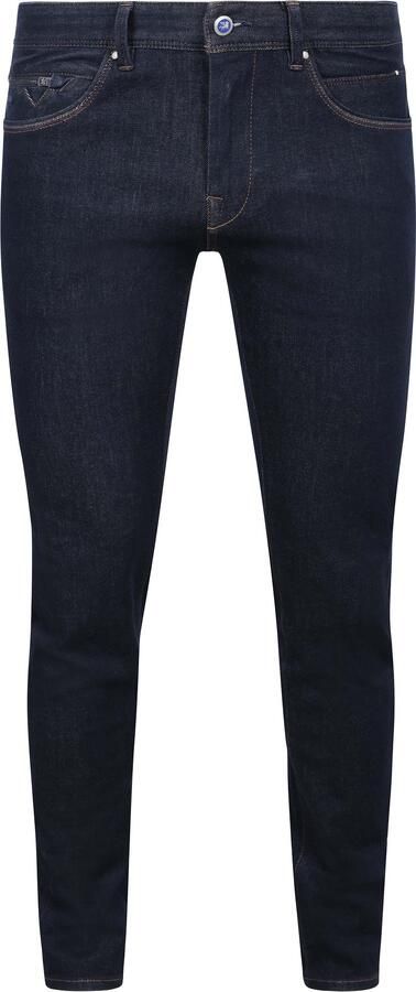 Vanguard V850 RIDER slim fit jeans blauw - Foto 3