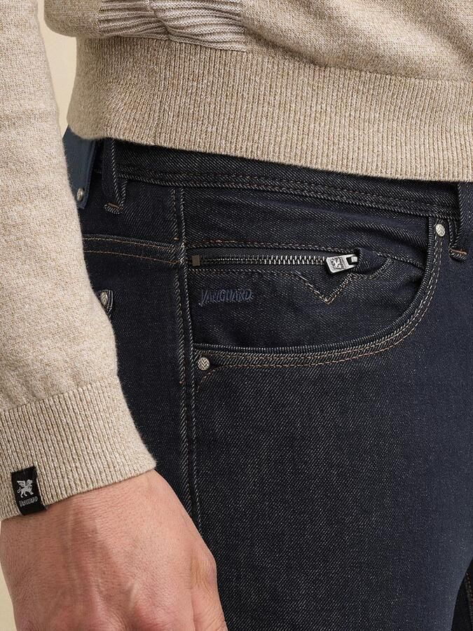 Vanguard V850 RIDER slim fit jeans blauw - Foto 5
