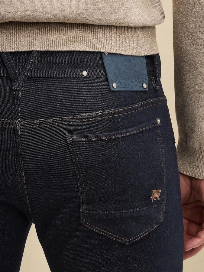 Vanguard V850 RIDER slim fit jeans blauw - Foto 6
