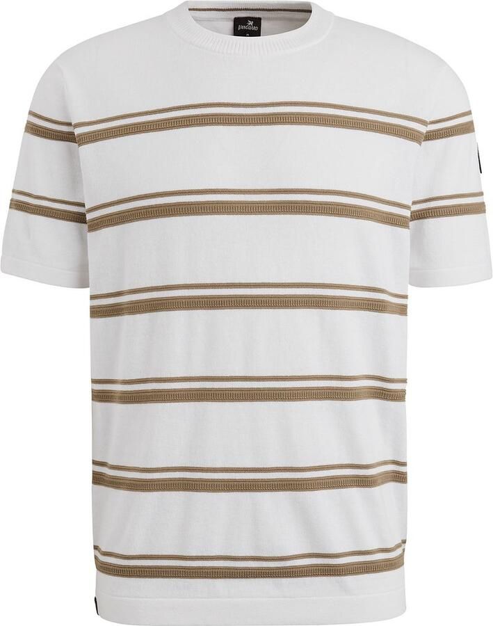 Vanguard Knitted T-Shirt Streep