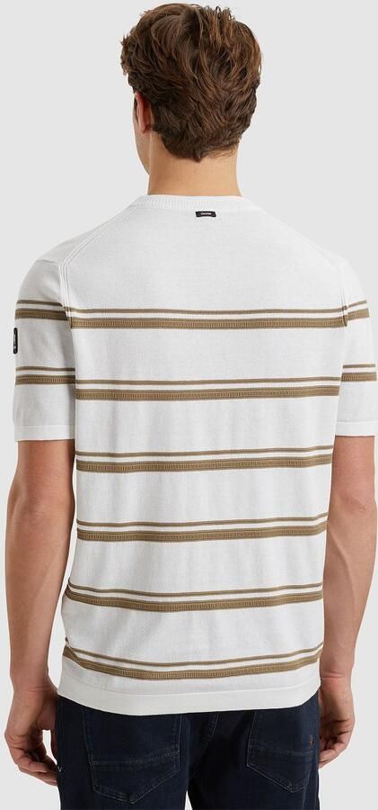 Vanguard Knitted T-Shirt Streep - Foto 3