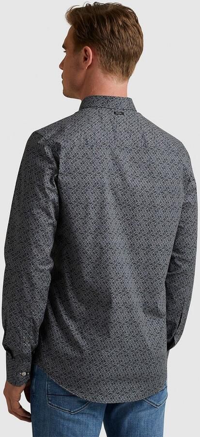 Vanguard Overhemd Lange Mouw Overhemd Print Antraciet - Foto 2