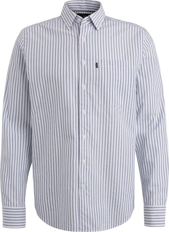Vanguard Overhemd Lange Mouw Overhemd Streep Lichtblauw - Foto 8