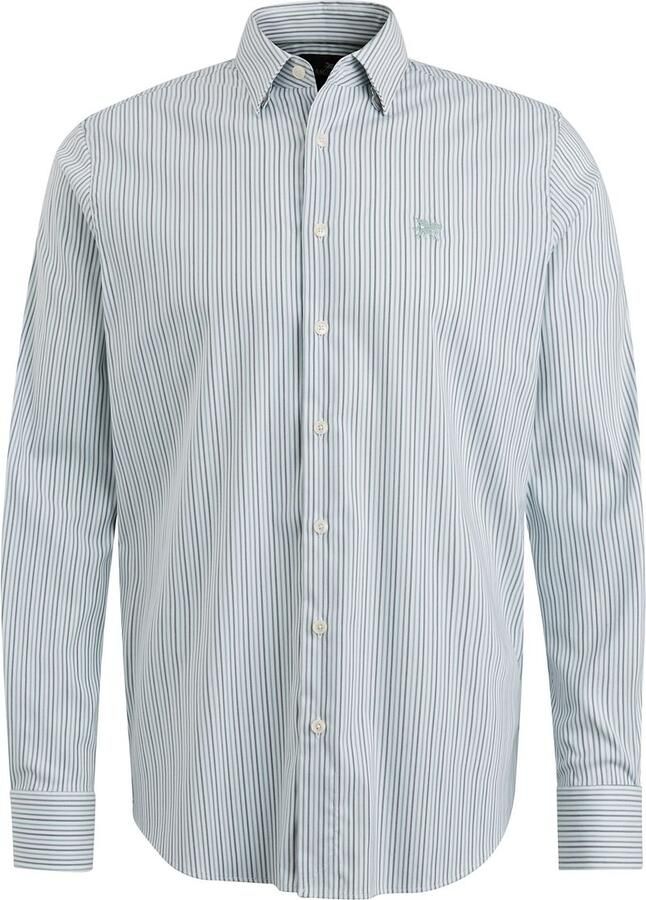 Vanguard Overhemd Lange Mouw Overhemd Strepen Lichtblauw - Foto 5