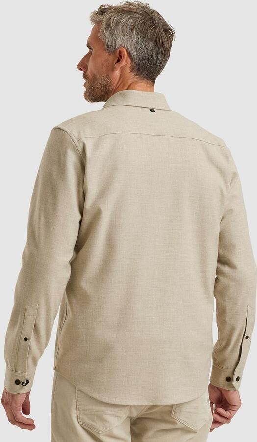 Vanguard Overshirt Brushed Greige - Foto 4