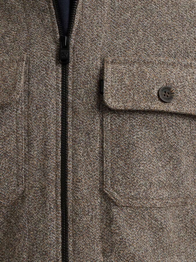 Vanguard Overshirt Brushed Taupe - Foto 2