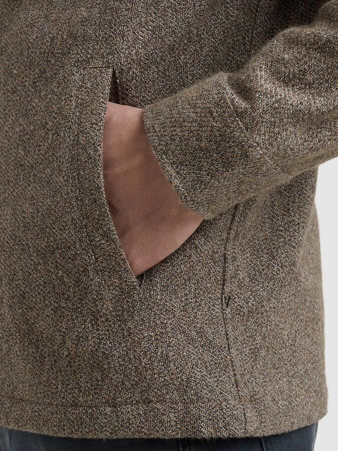 Vanguard Overshirt Brushed Taupe - Foto 3