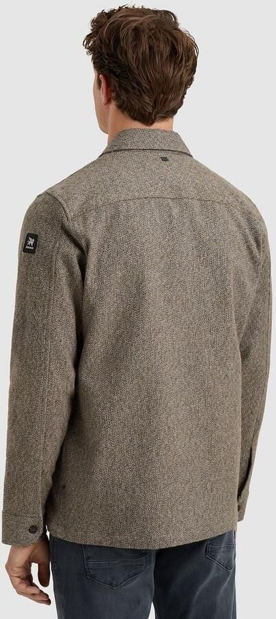 Vanguard Overshirt Brushed Taupe - Foto 5