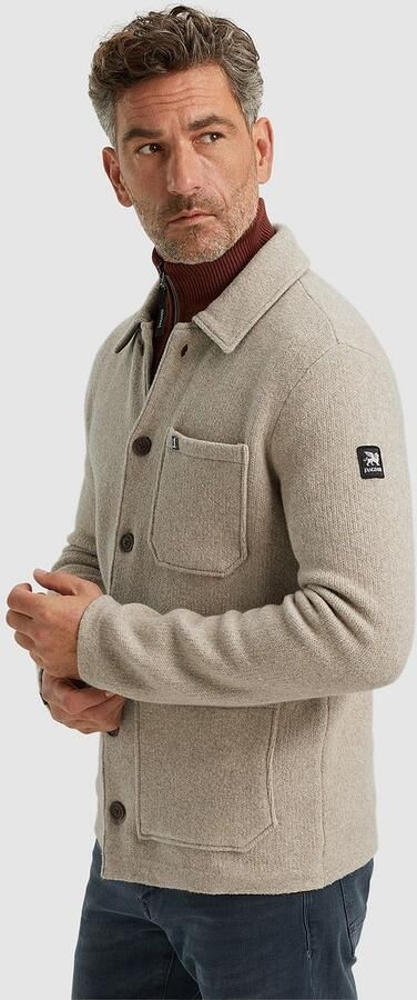 Vanguard Beige Vest voor Buitensport Beige Heren - Foto 5