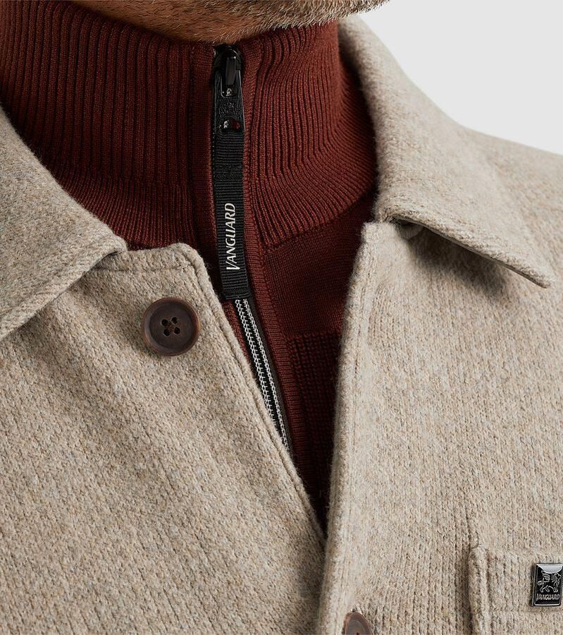 Vanguard Beige Vest voor Buitensport Beige Heren - Foto 2