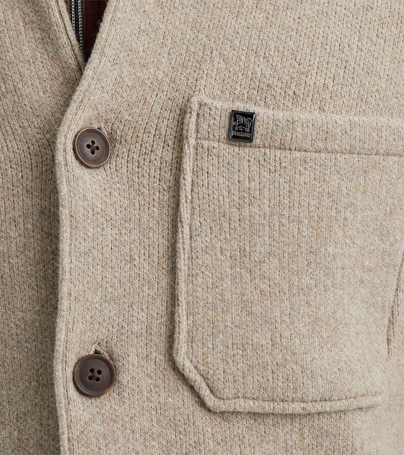 Vanguard Beige Vest voor Buitensport Beige Heren - Foto 3
