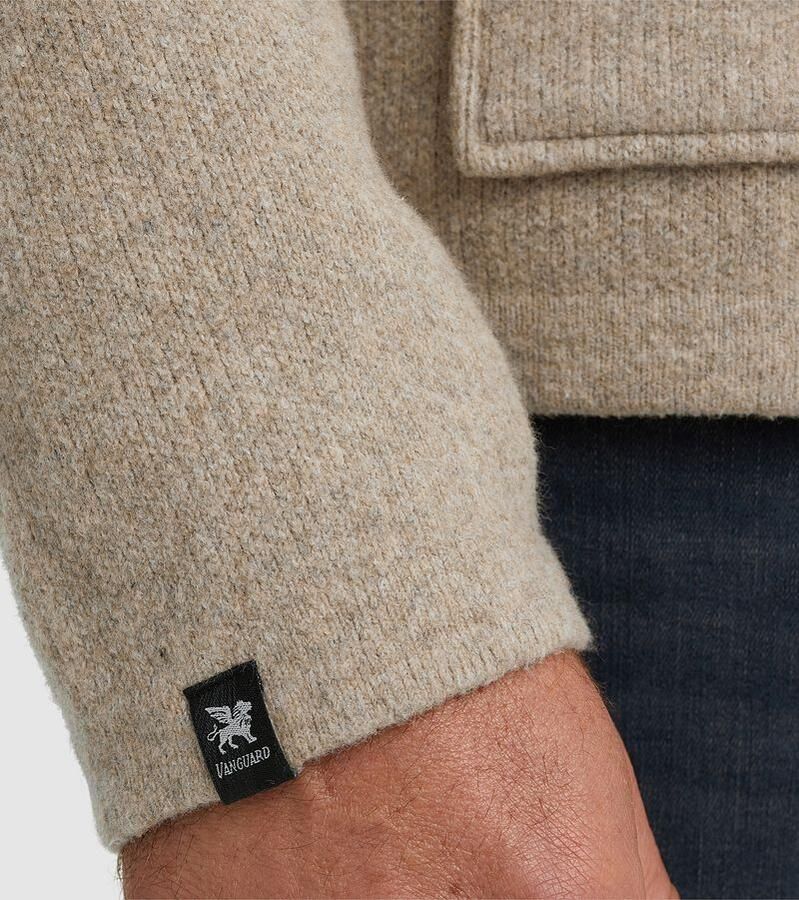 Vanguard Beige Vest voor Buitensport Beige Heren - Foto 4