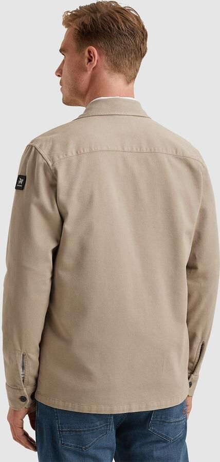 Vanguard Lange mouw overhemd GD Structuur Beige Heren - Foto 7