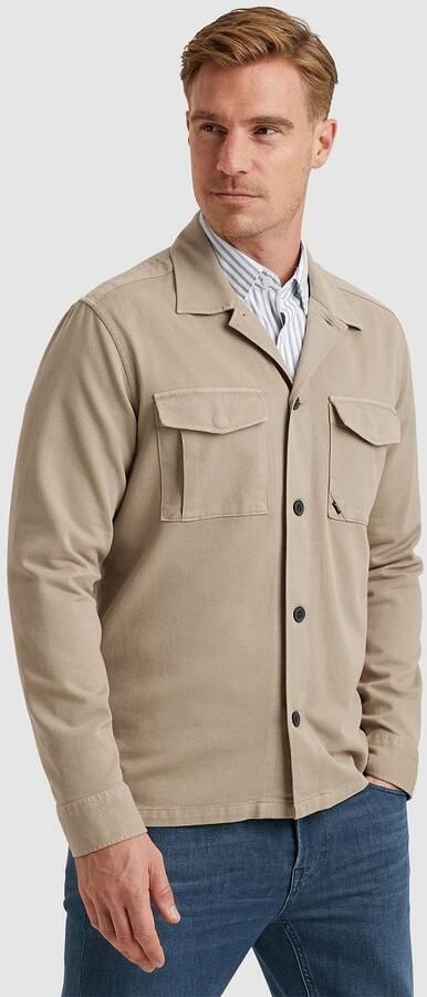 Vanguard Lange mouw overhemd GD Structuur Beige Heren - Foto 2