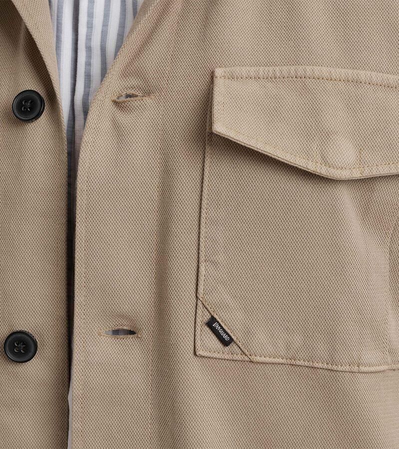 Vanguard Lange mouw overhemd GD Structuur Beige Heren - Foto 3