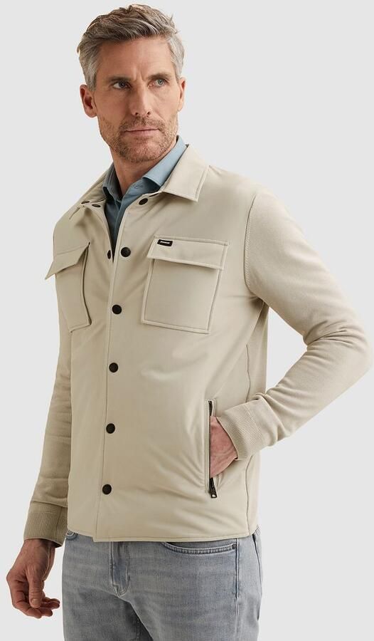 Vanguard Overshirt Ecru - Foto 4