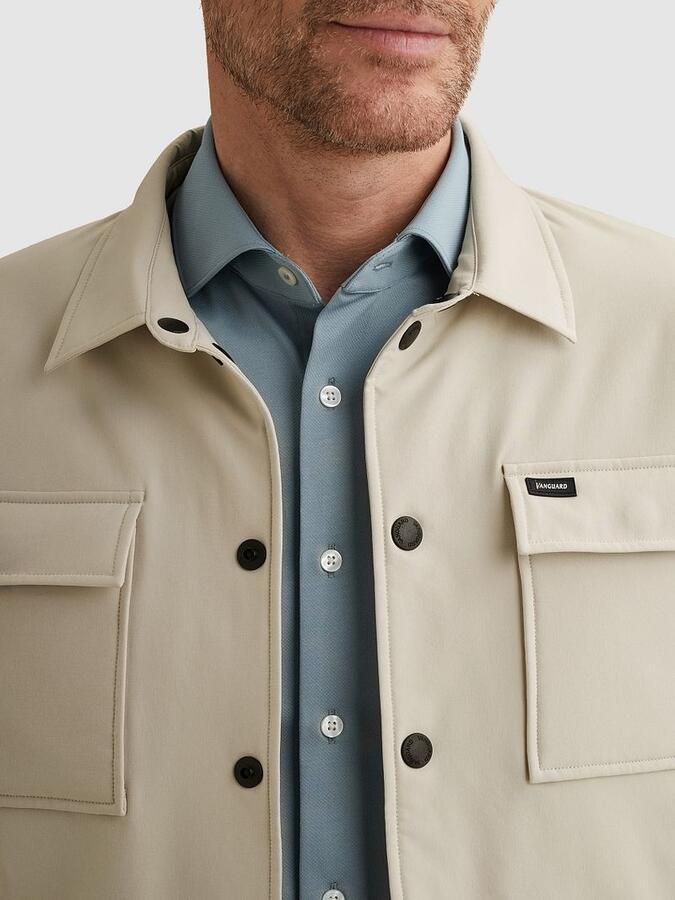 Vanguard Overshirt Ecru - Foto 2