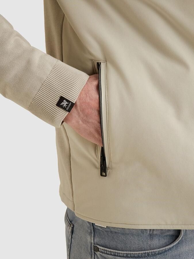 Vanguard Overshirt Ecru - Foto 3