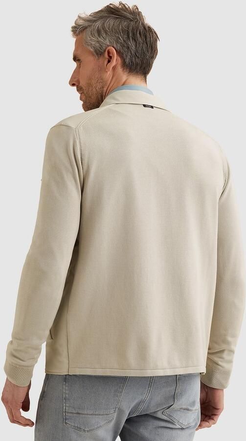 Vanguard Overshirt Ecru - Foto 5